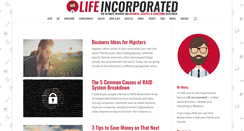 Desktop Screenshot of lifeincorporated.net